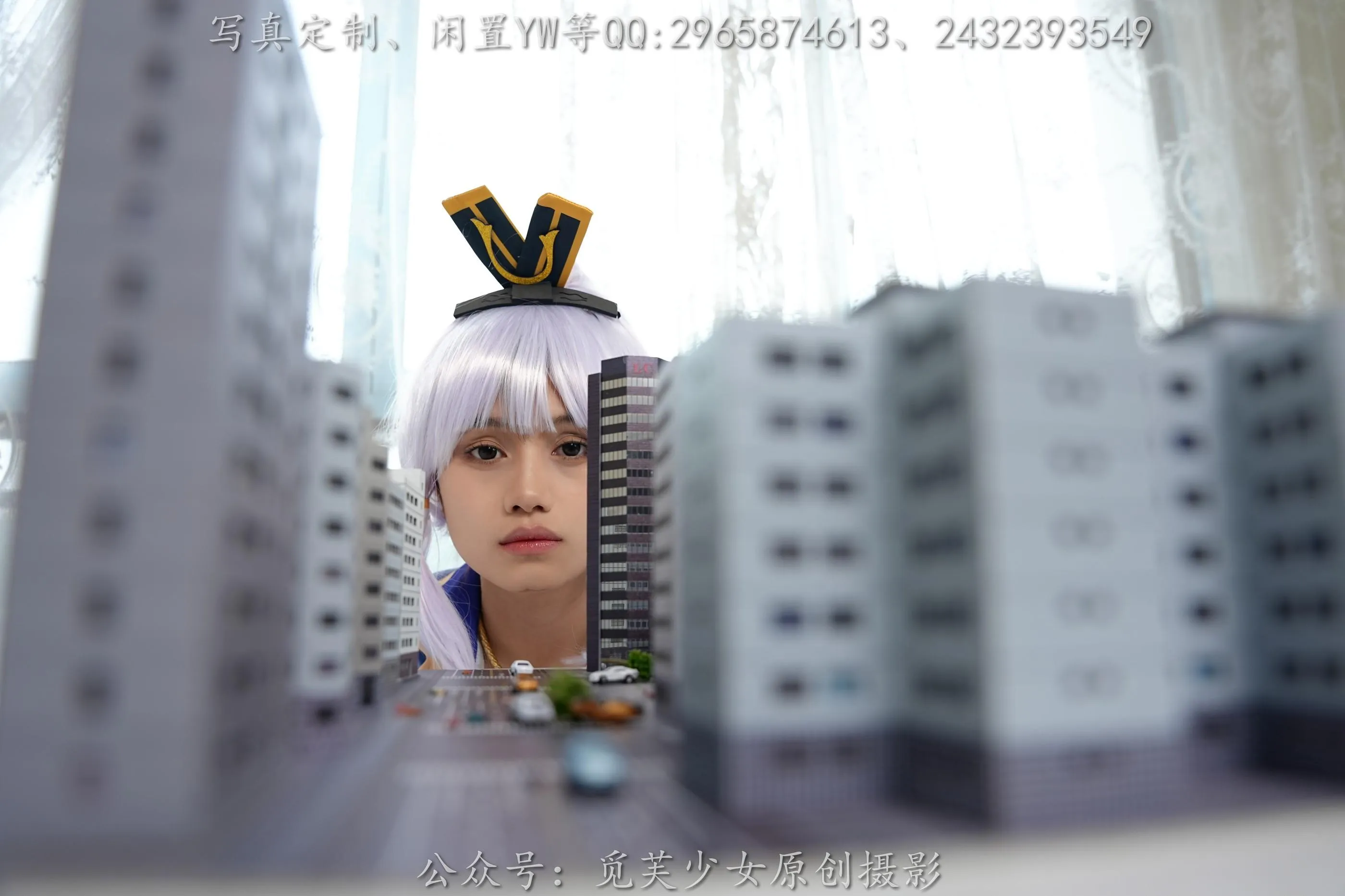 觅芙少女 NO.108 花花-梦境误入小人国，化身巨人少女-PIC [144P]插图3